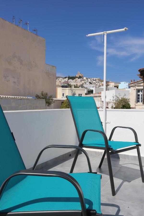 Welcome Home Syros Port Apartment Ermoupoli Eksteriør billede