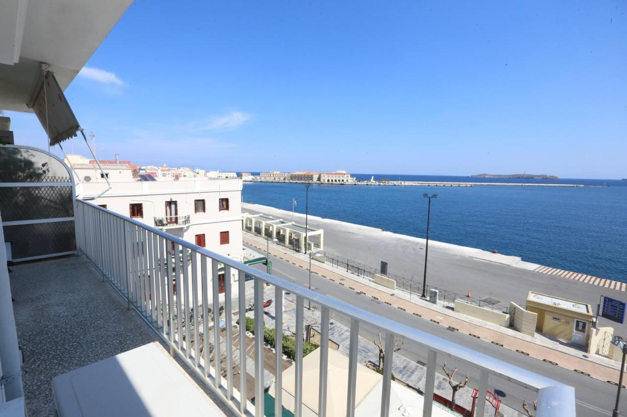 Welcome Home Syros Port Apartment Ermoupoli Eksteriør billede