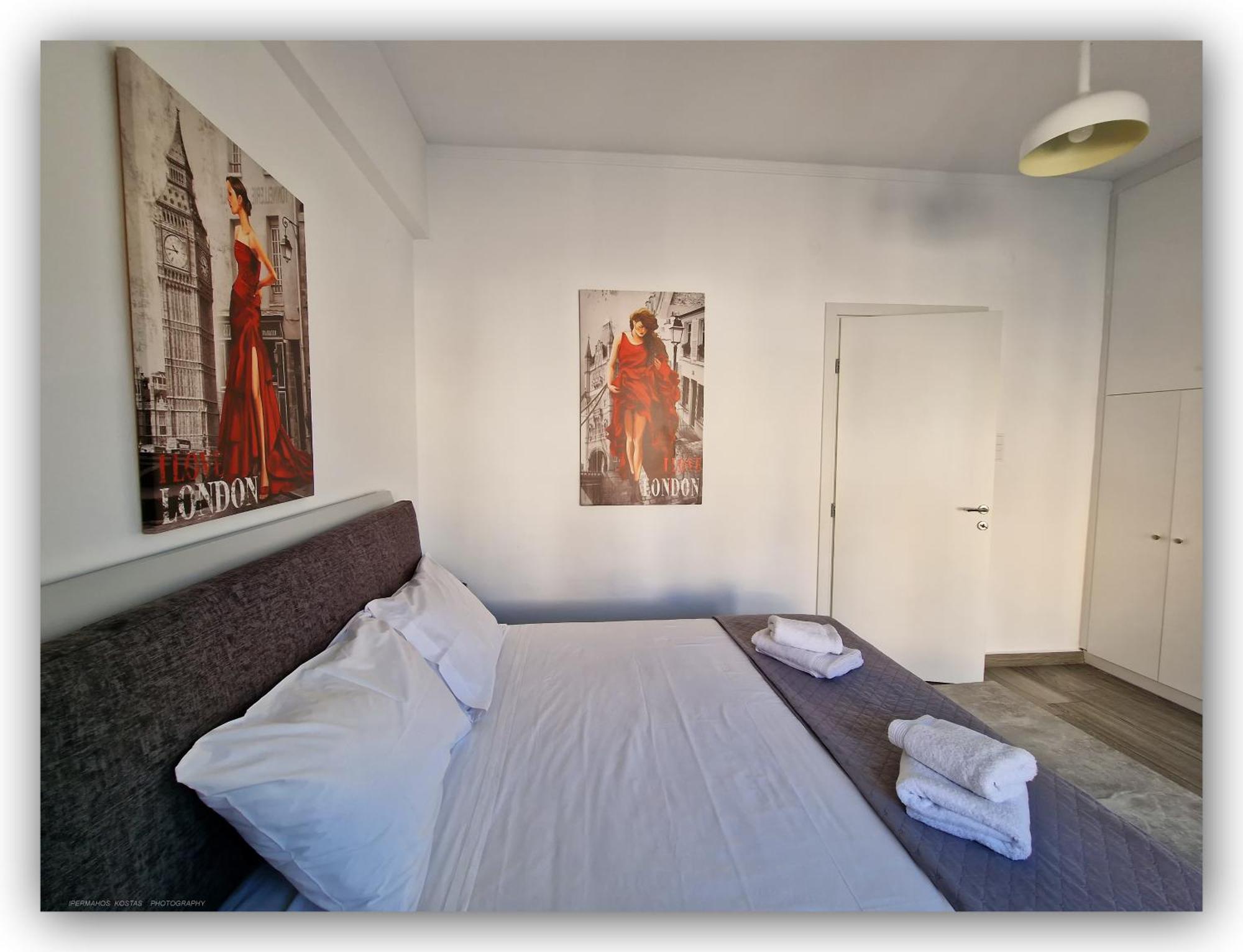 Welcome Home Syros Port Apartment Ermoupoli Eksteriør billede