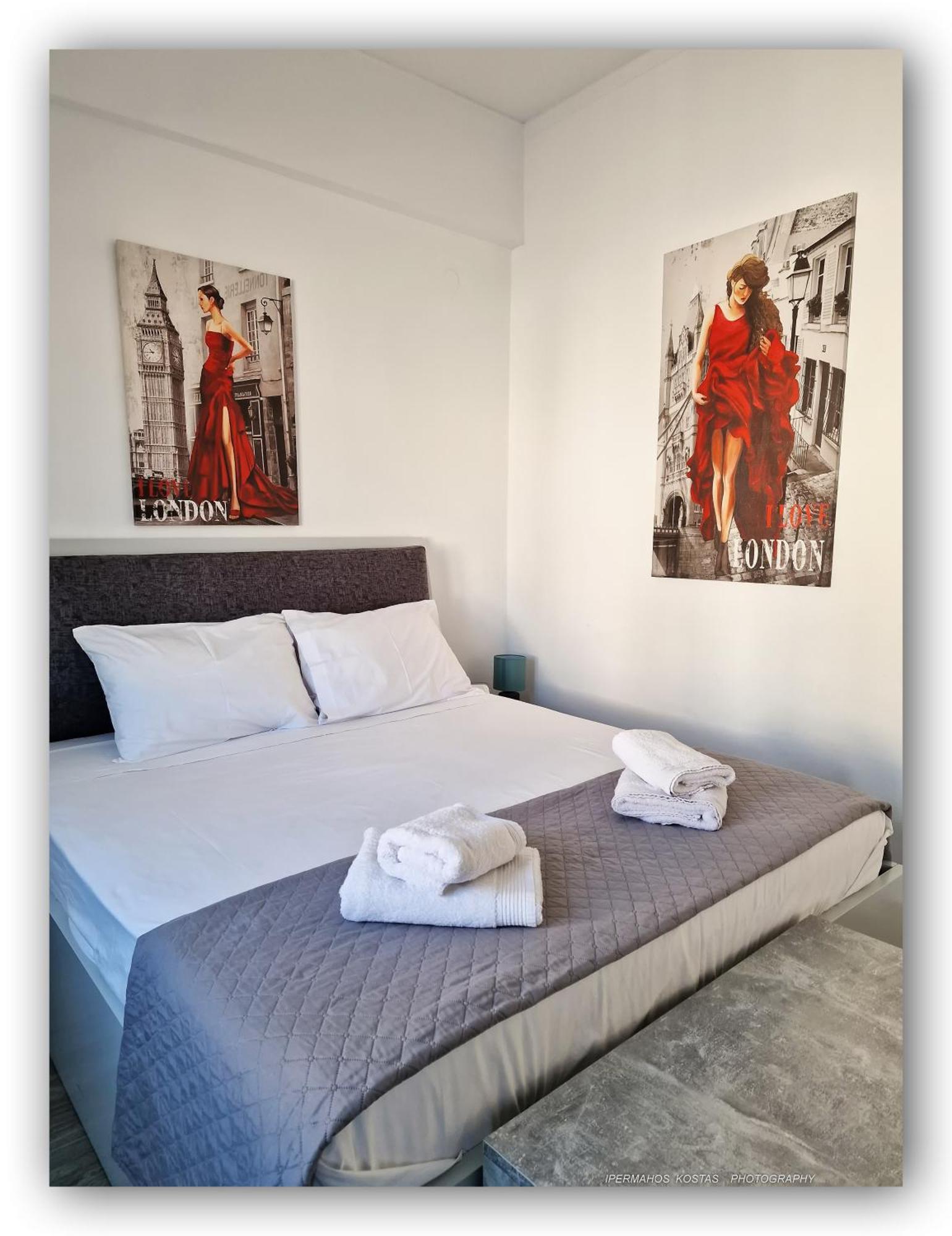 Welcome Home Syros Port Apartment Ermoupoli Eksteriør billede