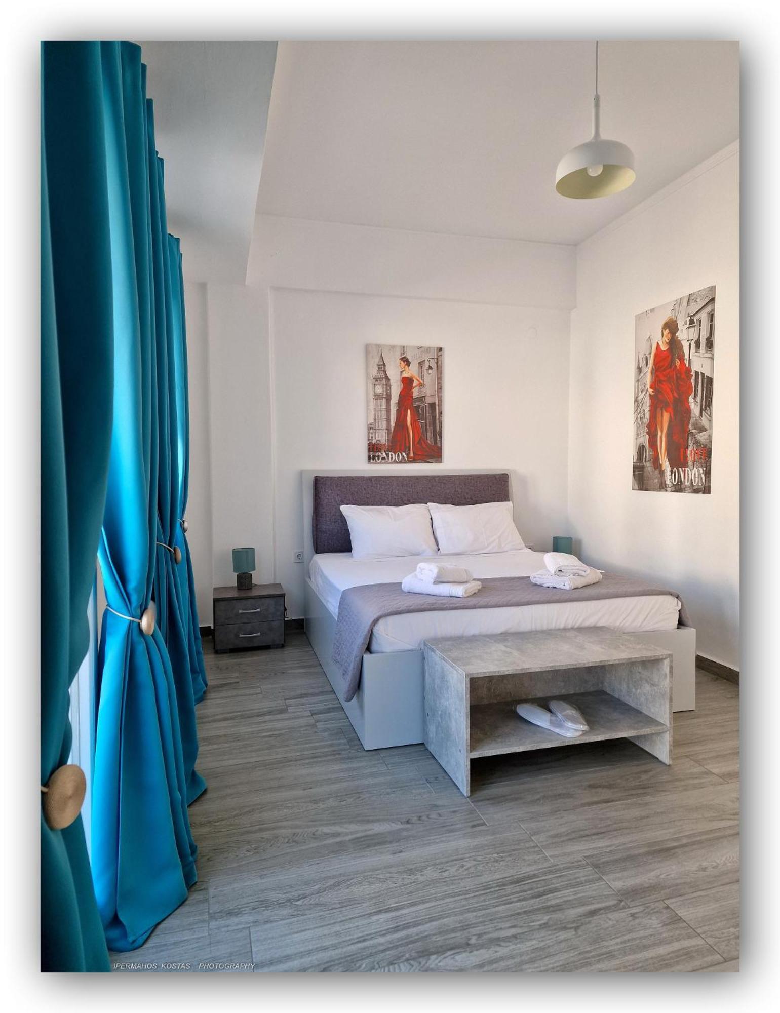 Welcome Home Syros Port Apartment Ermoupoli Eksteriør billede