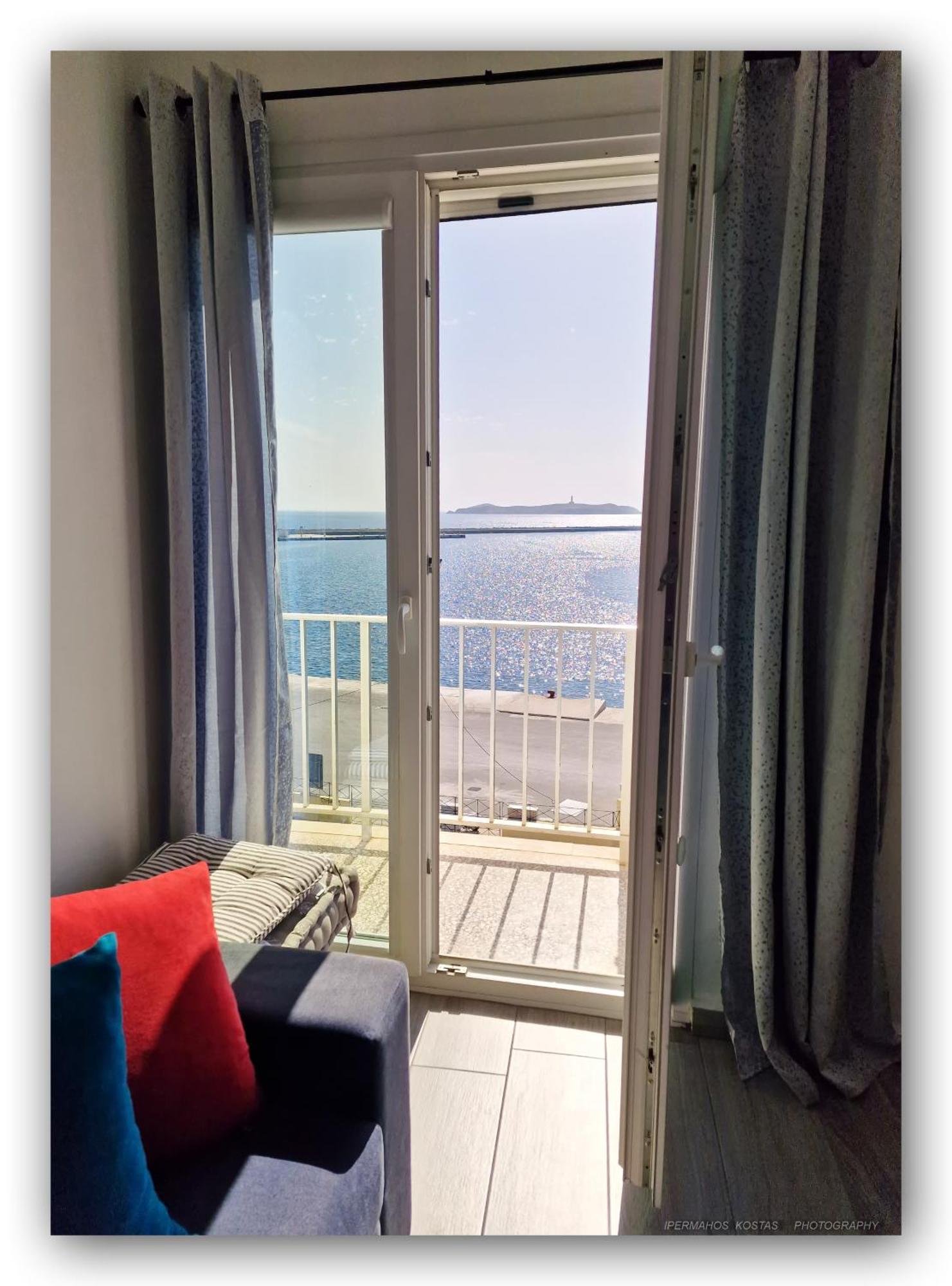 Welcome Home Syros Port Apartment Ermoupoli Eksteriør billede