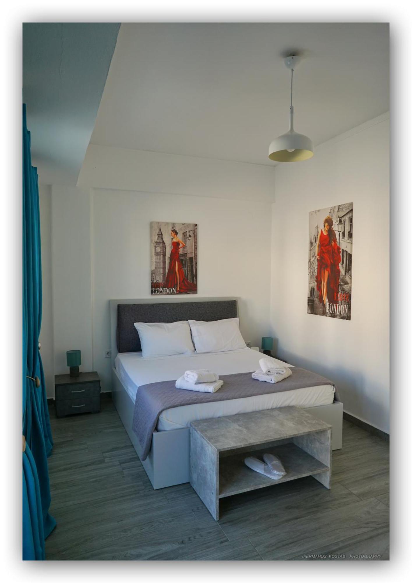 Welcome Home Syros Port Apartment Ermoupoli Eksteriør billede