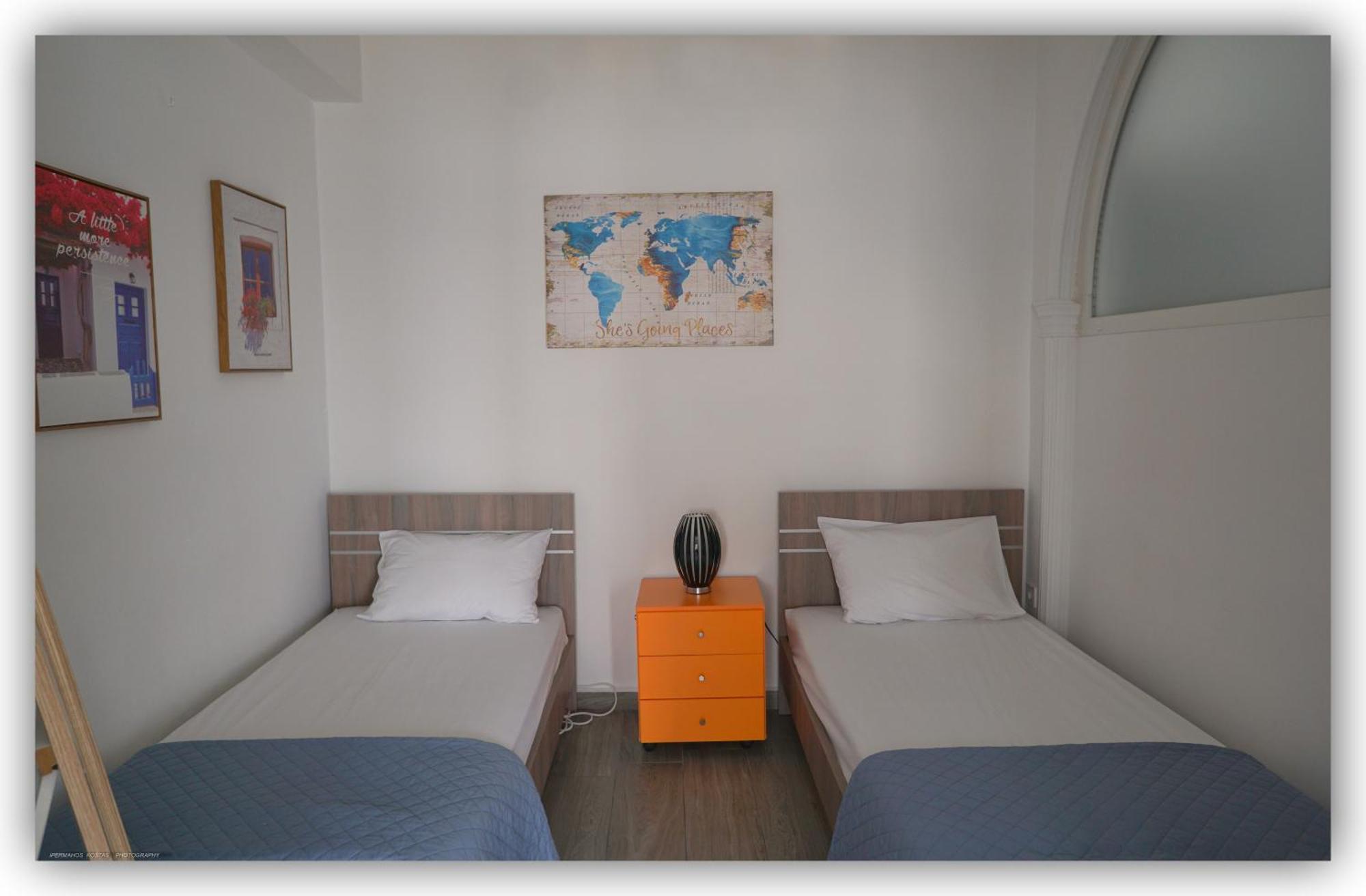 Welcome Home Syros Port Apartment Ermoupoli Eksteriør billede