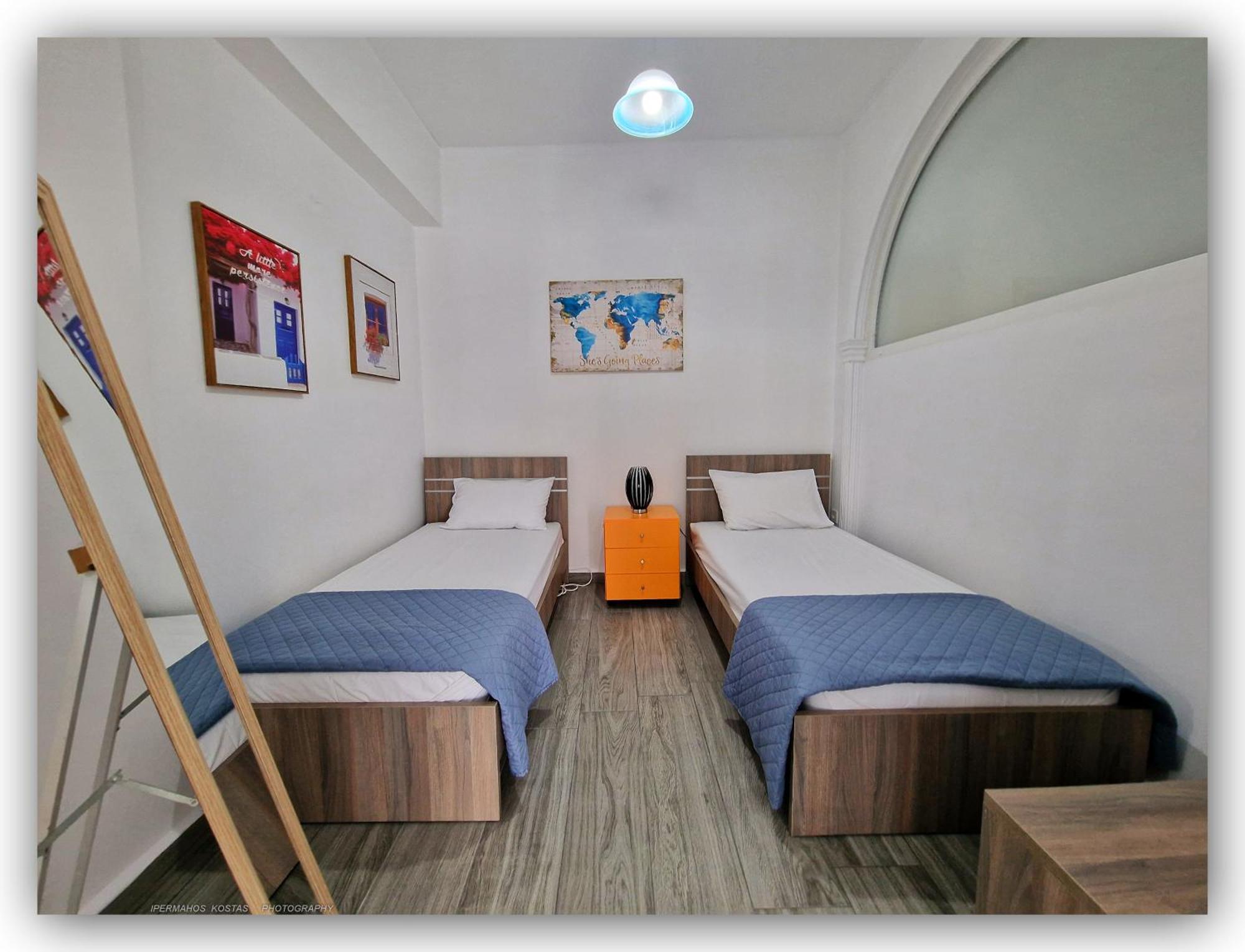 Welcome Home Syros Port Apartment Ermoupoli Eksteriør billede