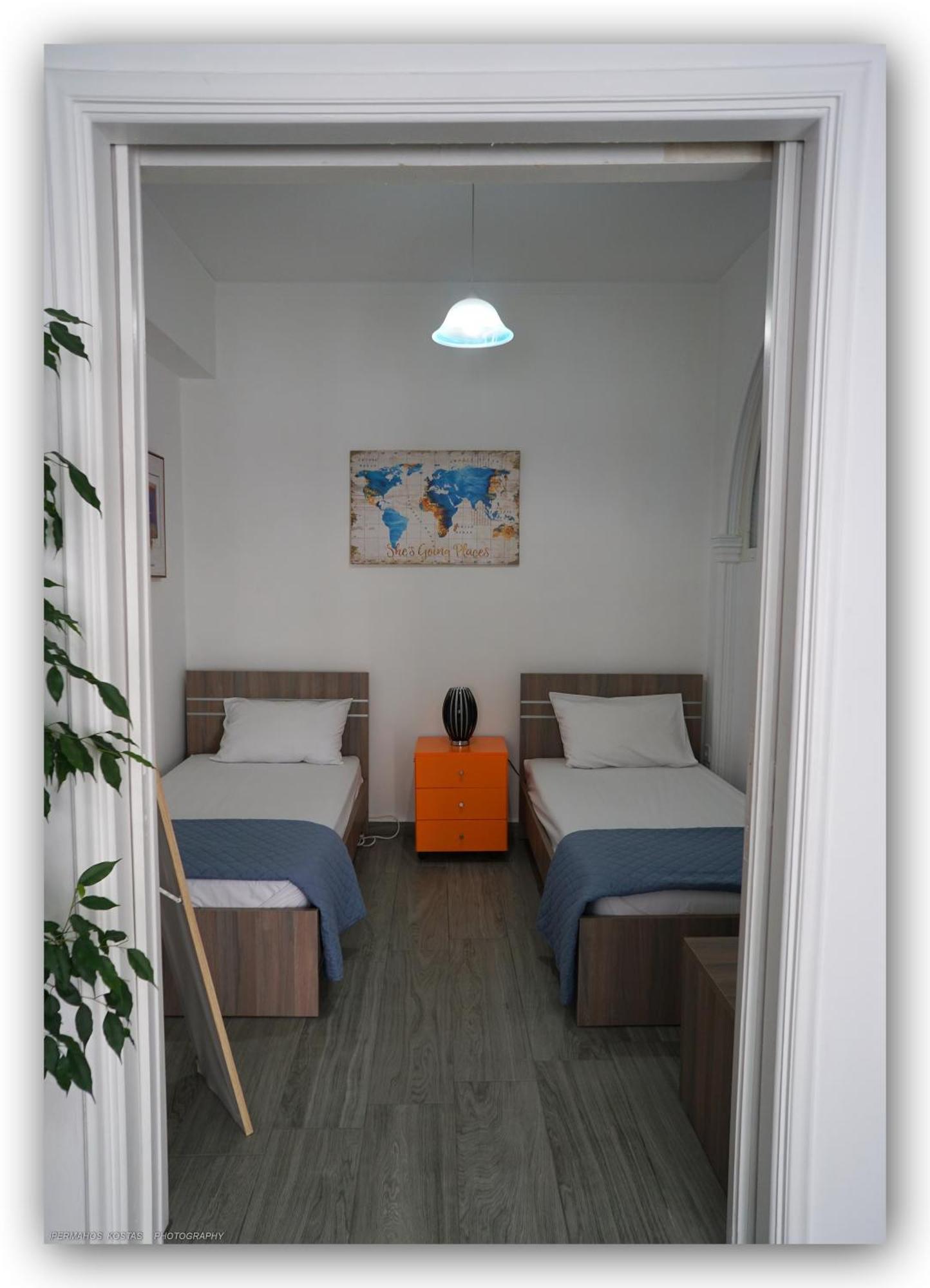 Welcome Home Syros Port Apartment Ermoupoli Eksteriør billede