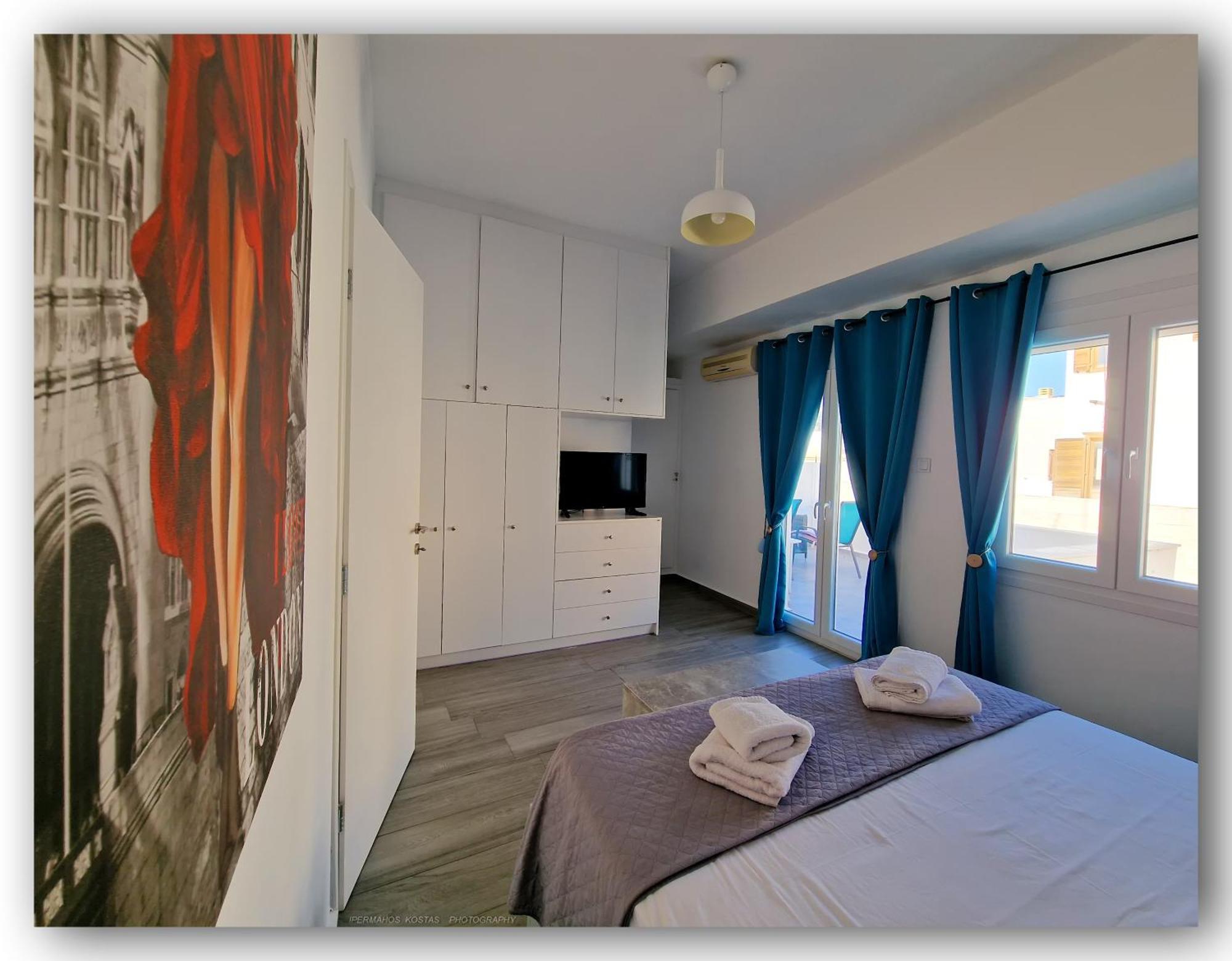 Welcome Home Syros Port Apartment Ermoupoli Eksteriør billede