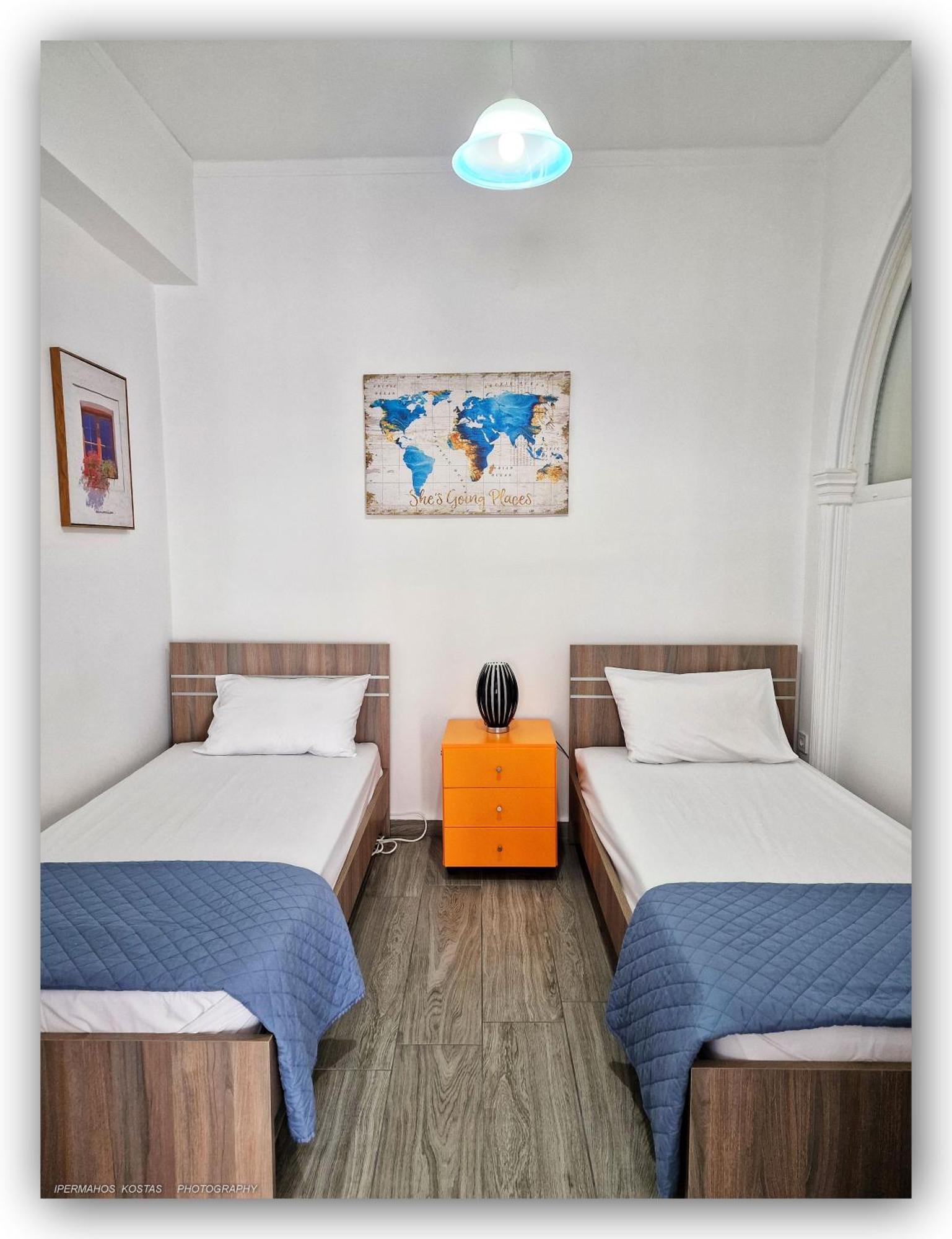 Welcome Home Syros Port Apartment Ermoupoli Eksteriør billede